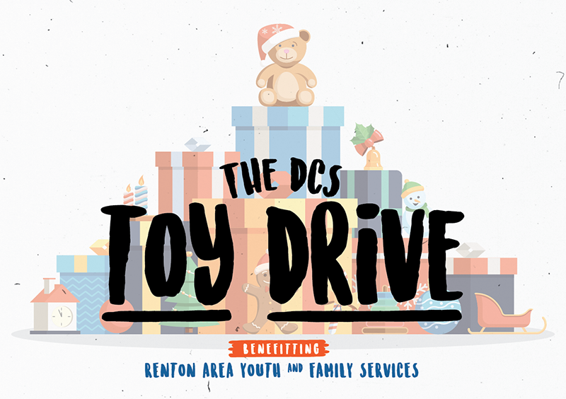 DCS Holiday Toy Drive