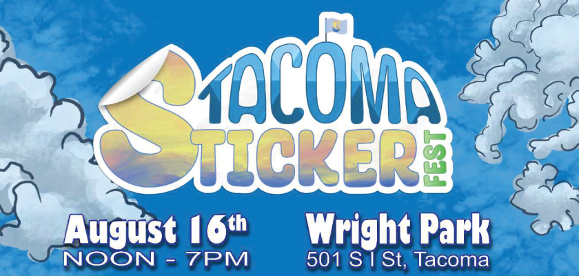 Tacoma Stickerfest